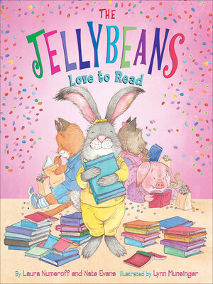 cover image of The Jellybeans Love to Read